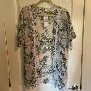 NWT Miken swim cover up